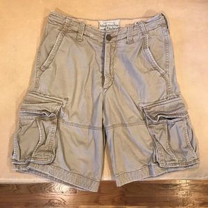 Abercrombie & Fitch cargo shorts